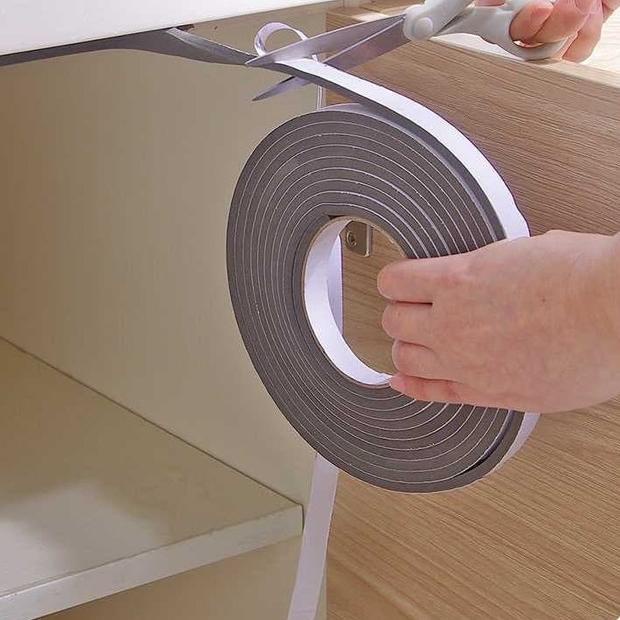 ➣ Peredam Suara Kamar // Lem Busa Jendela Pintu // Lis Strip ✵