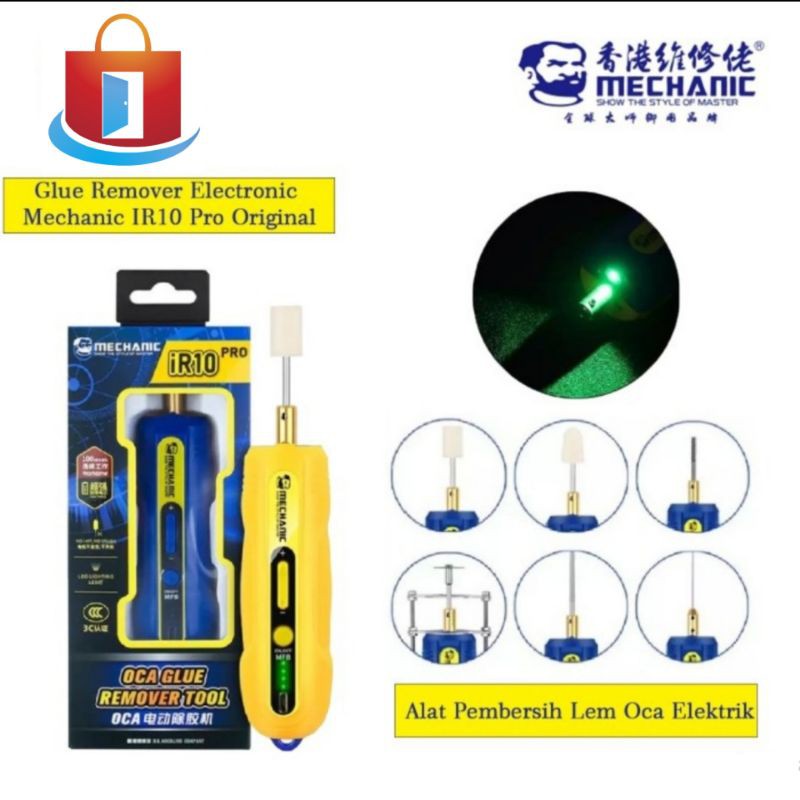 Mechanic IR10 PRO original glue remover electronic/alat repear LCD