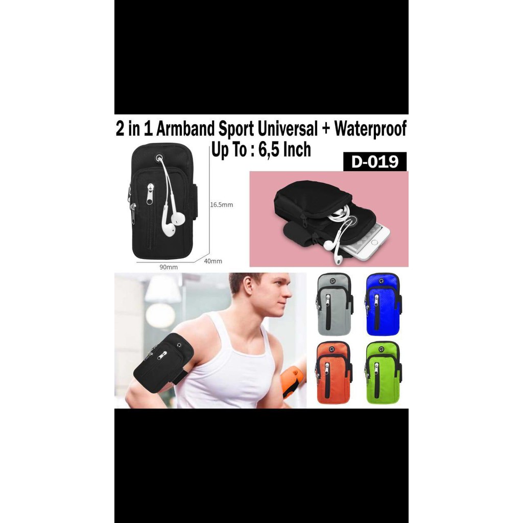 ARMBAND UNIVERSAL 2IN1