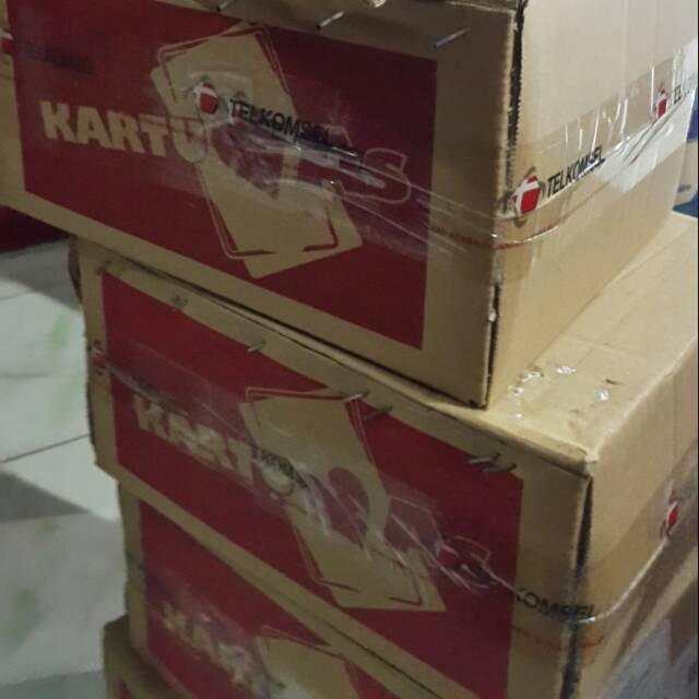 Kartu perdana AS 5k