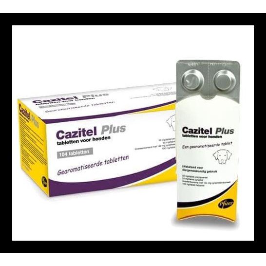 CAZITEL PLUS FOR DOGS (TABLET) KODE 133