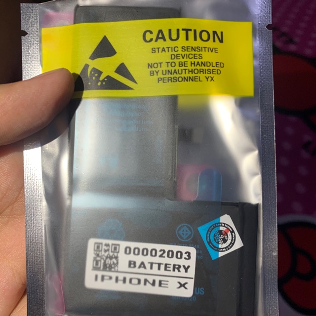 Baterai IphoneX
