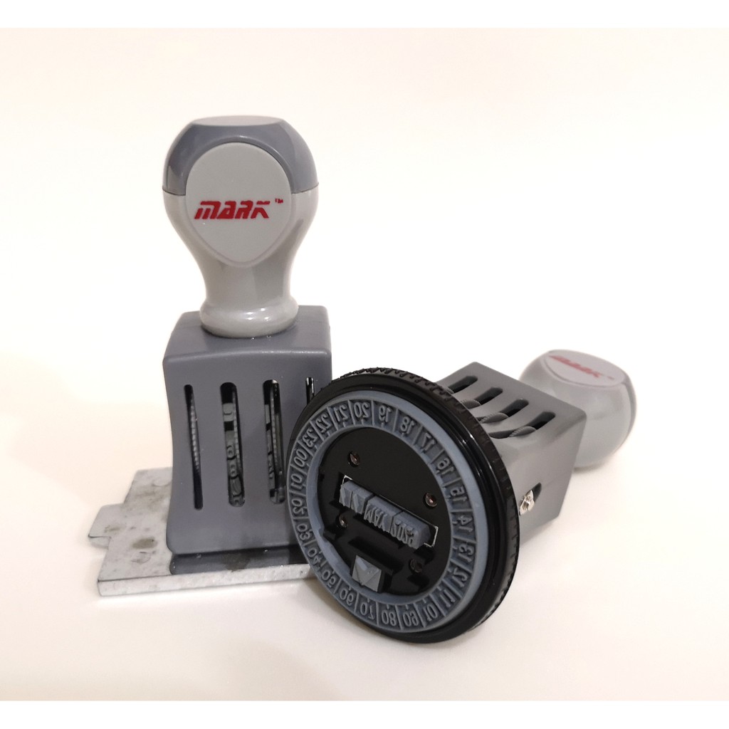 

Stempel Otomatis 24 jam Diameter 50mm "Mark" MT-5024