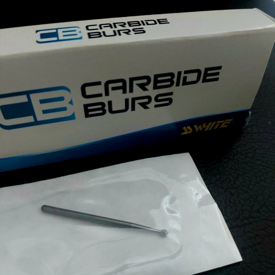 Carbide Burs SS White HP 8 Dental Bur Tulang Satuan Original