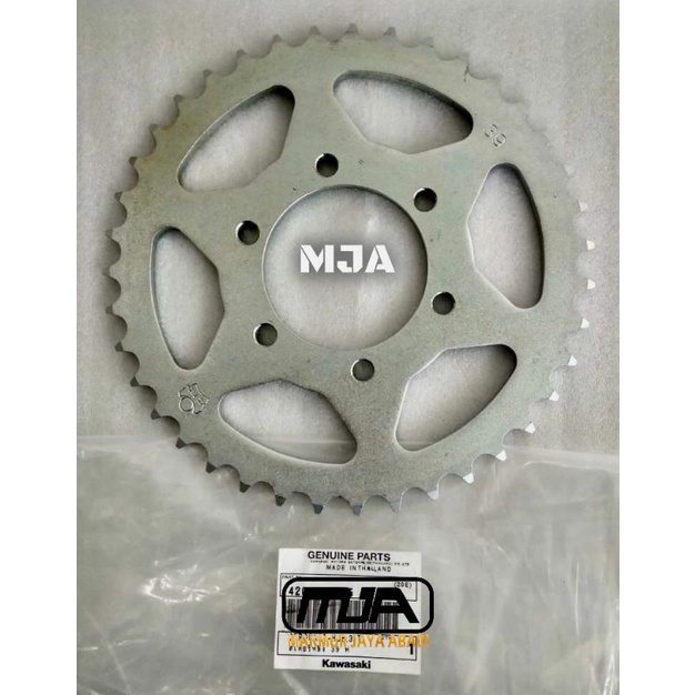 TERMURAH Sprocket Gear Belakang Ninja Gir Belakang 39T 39 T  Ninja RR Old New 150cc Ori Original Ori