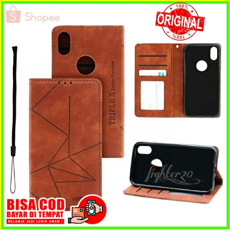 Samsung S20FE Case Dompet Kulit Premium Leather Samsung S20FE Terbaik