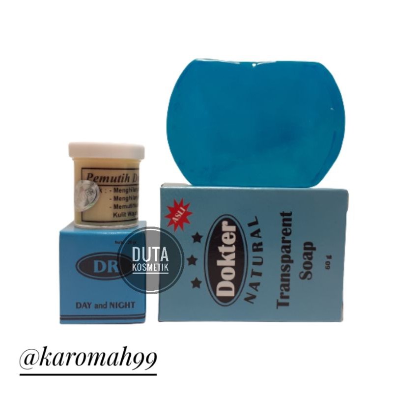 PAKET CREAM DR BIRU + SABUN ORIGINAL