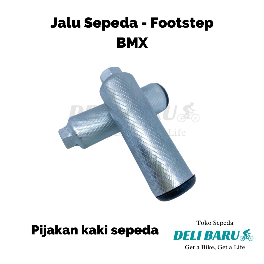 Jalu pinjakan kaki pancatan kaki sepeda anak BMX