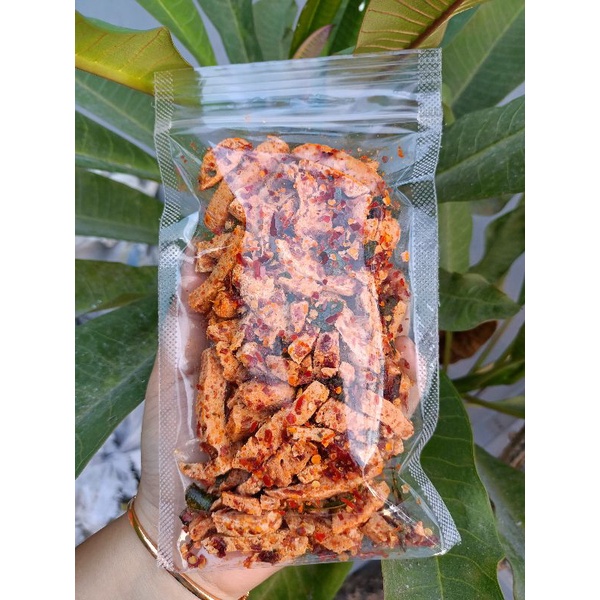 BASRENG  DAUN JERUK 100gr (PEDAS & ORIGINAL )-1