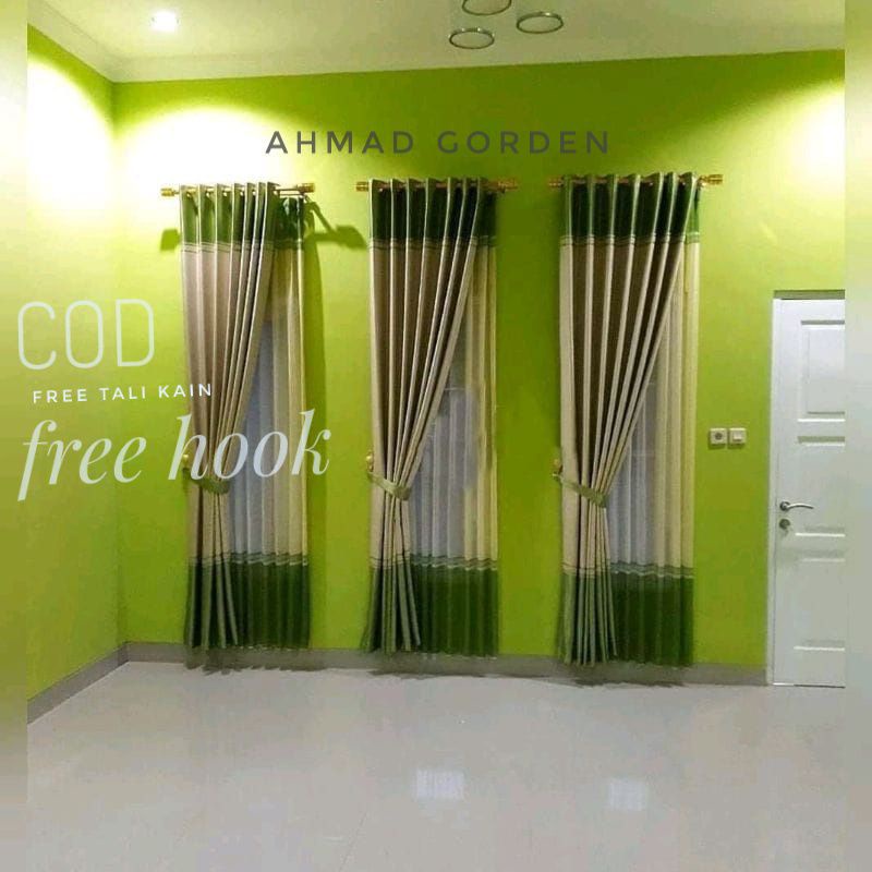 Blackout Gorden Minimalis Modern Gorden Jendela Pintu Rumah Blackout Minimalis Gorden Import