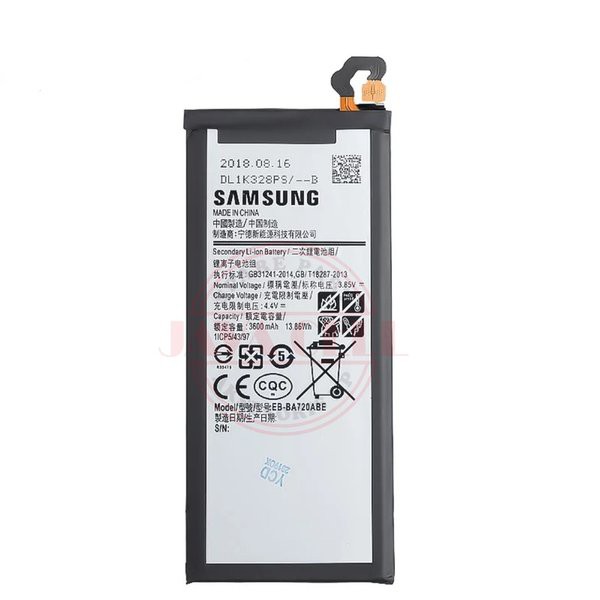 Battery Batre Baterai Samsung A7 2017 A720