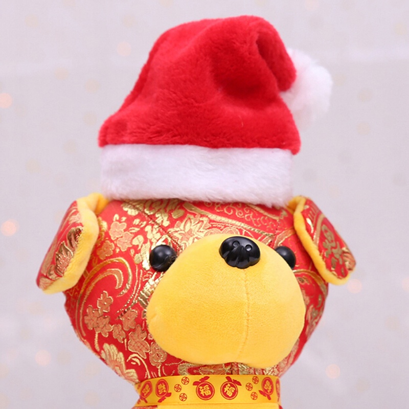 Boneka Natal Untuk Anjing / Kucing