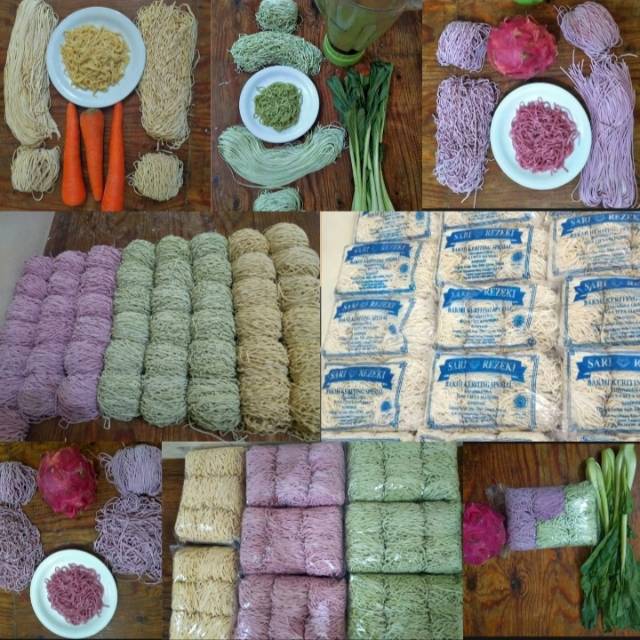 

Mie ayam Sehat Pelangi