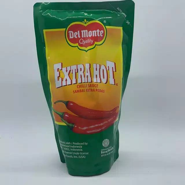 

Delmonte Saus Sambal Extra Hot 1kg
