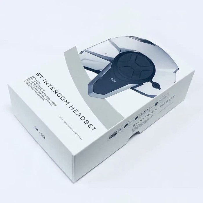 Bluetooth helm intercom BT-S3 1000m