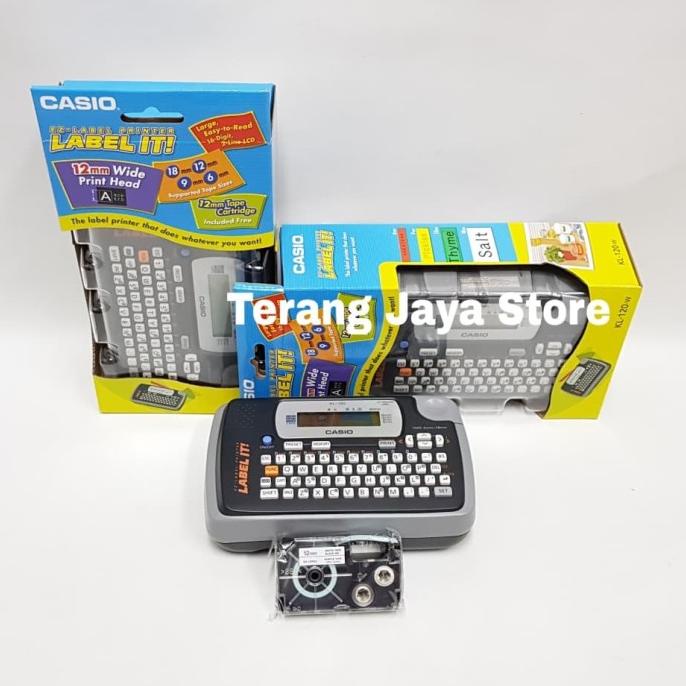 

Casio Label Printer Kl-120 Label It Kl 120 Printer Label Casio Kl120