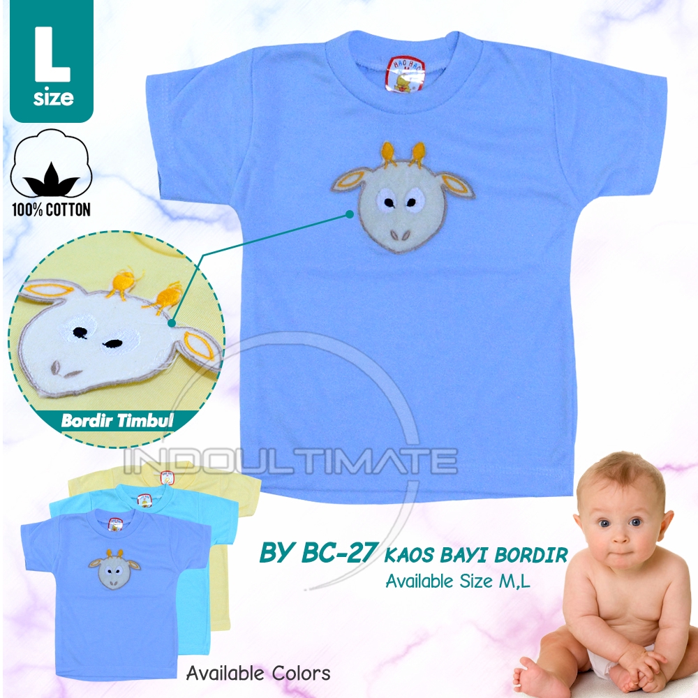 Kaos bayi catton Baju Bayi Pakaian Bayi / Baju Atasan bayi / Baju Anak / Kaos Anak  BC-27