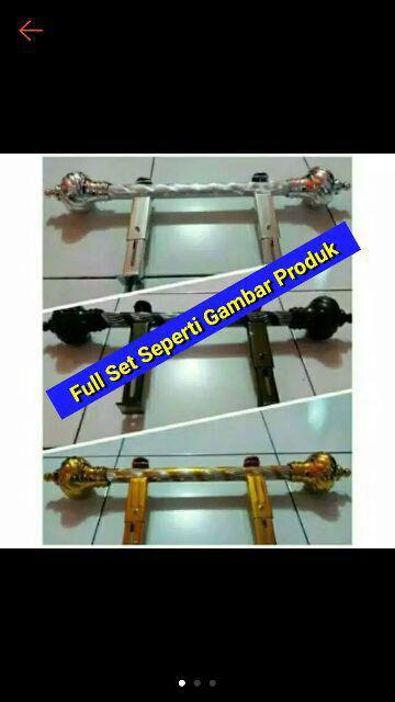 Hook Mawar 1 Pcs