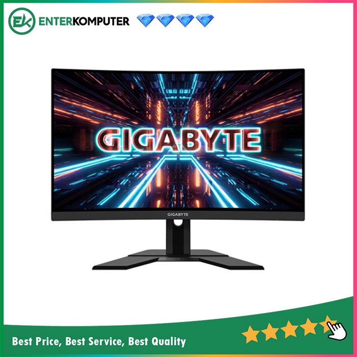 Gigabyte G27FC A 2?7&quot; Curved Gaming Monitor