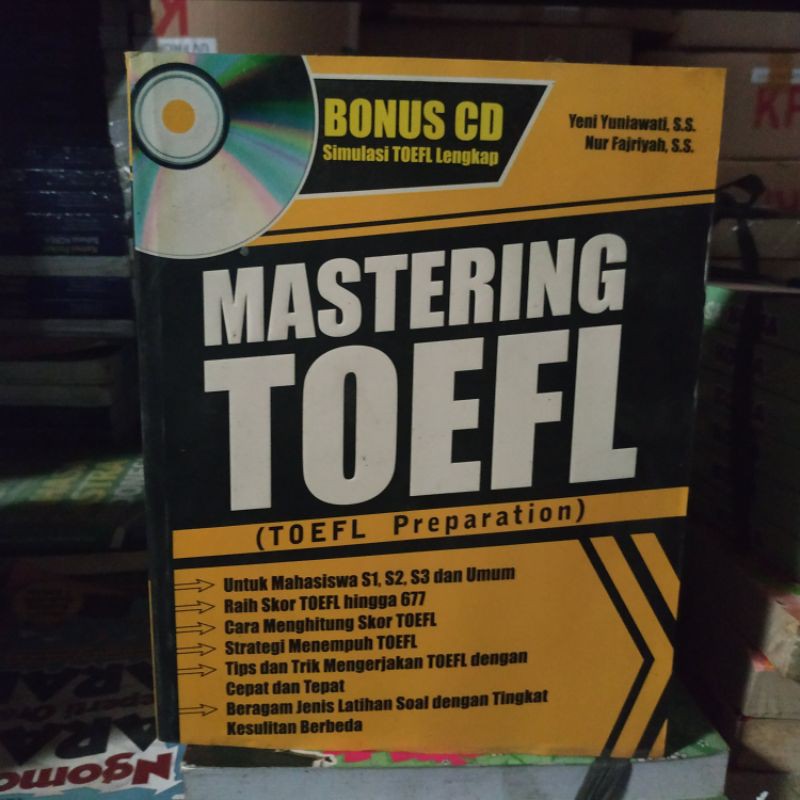 Mastering TOEFL (TOEFL Preparation)