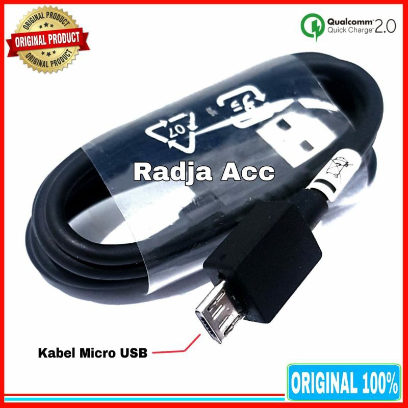 Kabel Data Sony Xperia Fast Charging USB Original 100% Micro USB