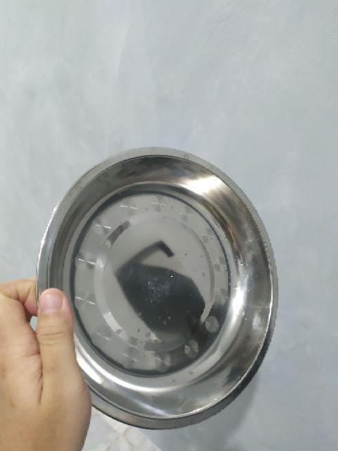 Piring Bulat Stainless./piring Makan/piring