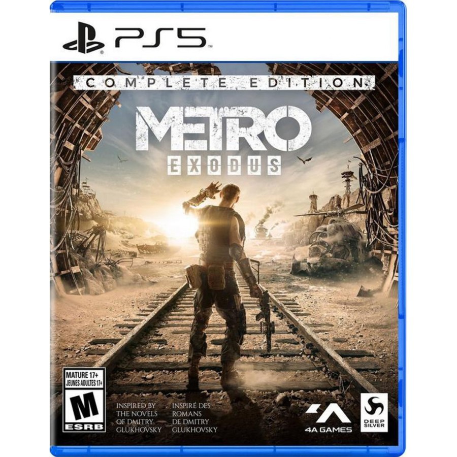 PS5 Metro Exodus Complete Edition