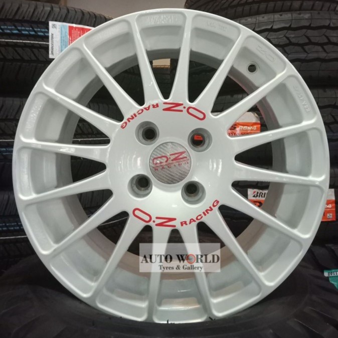 Velg OZ Racing Super WRC Ring 15 PCD 4x100