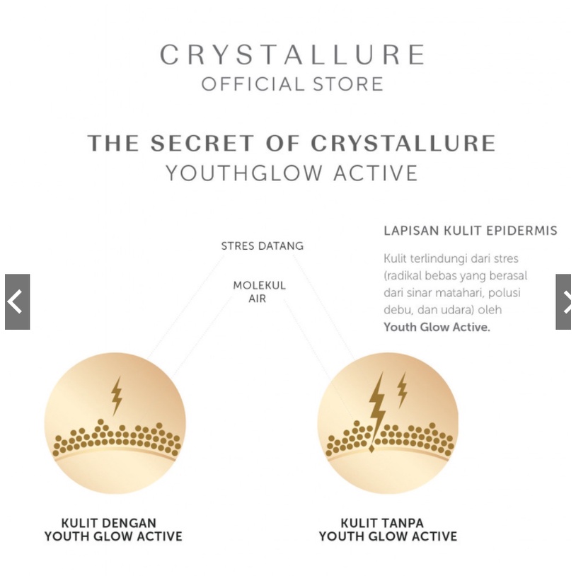 Crystallure Supreme Revitalizing Rich Cream  SPF 35+++