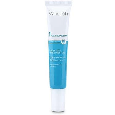 Wardah Acnederm Acne Spot Treatment Gel