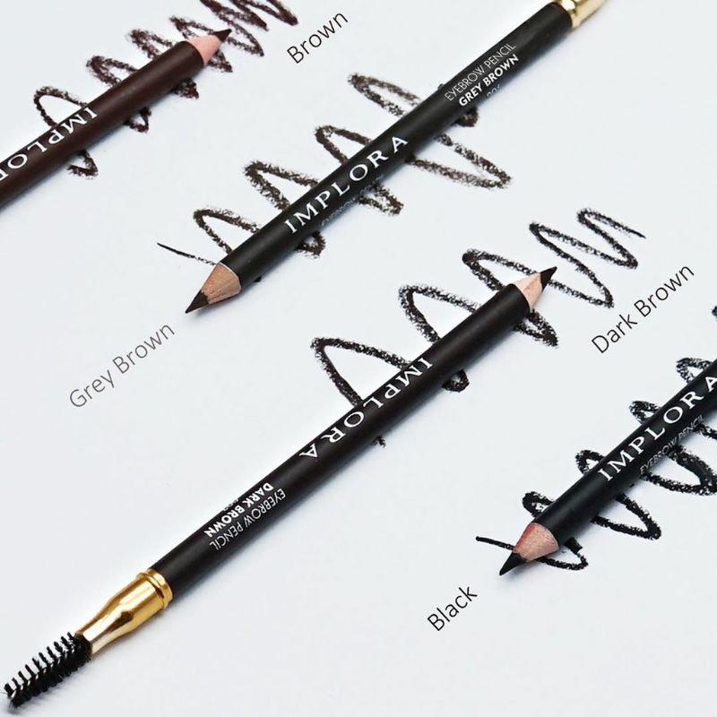 Pensil ALIS Implora Brown / Black / Dark Brown
