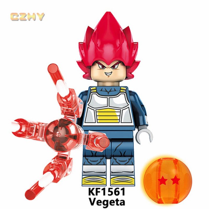 Jual Lego Vegeta Hero Dragon Ball Bejita Sonic Yoda Son Goku | Shopee
