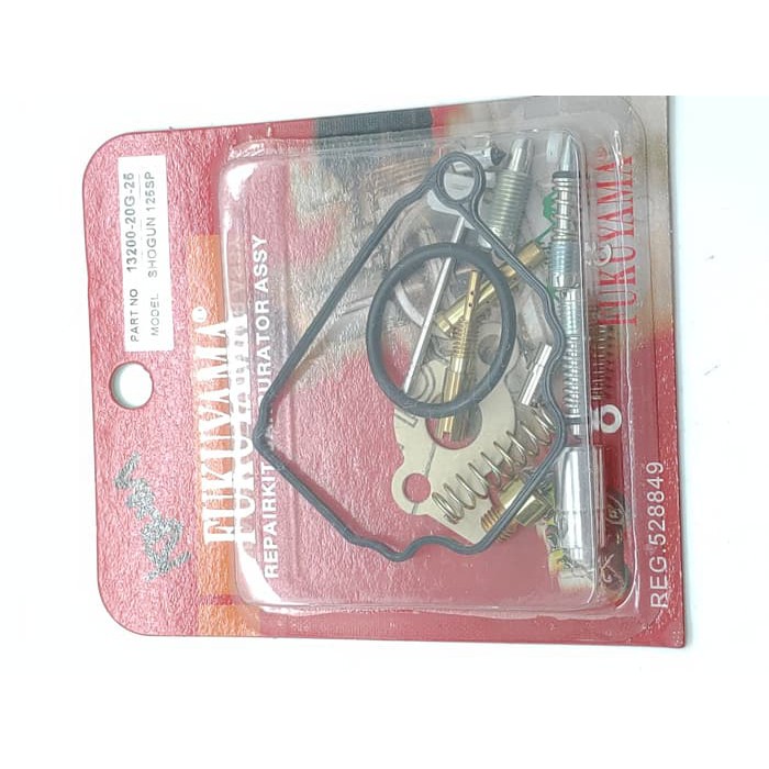 REPAIRKIT/REPAIR KIT KARBURATOR SHOGUN 125SP ASSY FKY