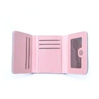 Dompet terbaru wanita import kecil lipat koin kartu 2304-10