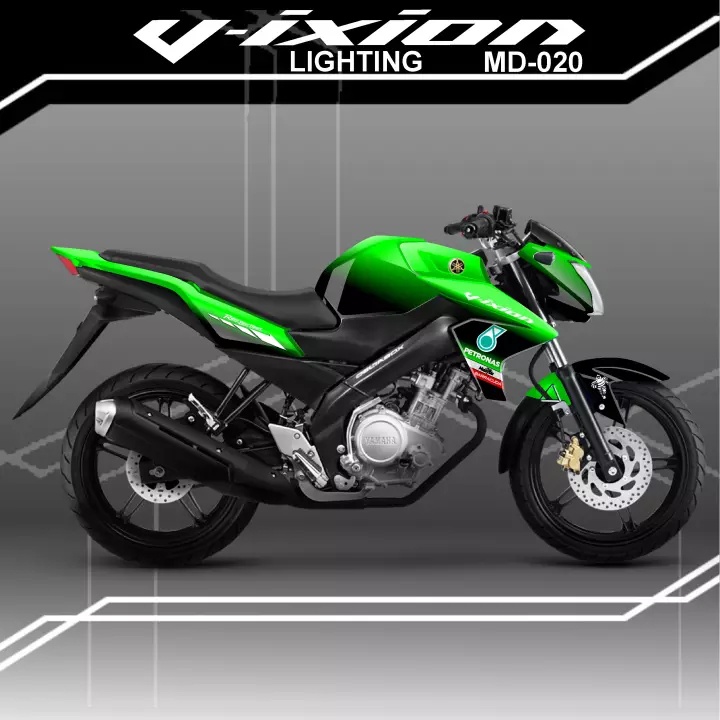 Decal Sticker Dekal Sticker Variasi Fullbody New Vixion Lighting - Dekal Stiker Vixion NVL kode 021