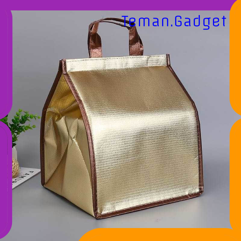 TG-ID045 TaffHOME Tas Pendingin Makanan Cooler Bag Thermal Insulated Bag - LAIY07
