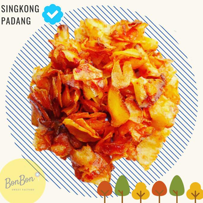 

Big Sale KERIPIK SINGKONG PADANG BALADO / KRIPIK SINGKONG LENGKET PEDES MANIS Big Sale