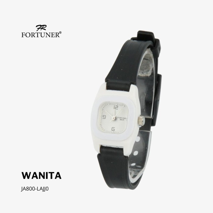 Jam Tangan Wanita Fashion Led Import Bulat Analog Warna Hitam E9X6 Vintage Korea Anti Air Promo Eleg