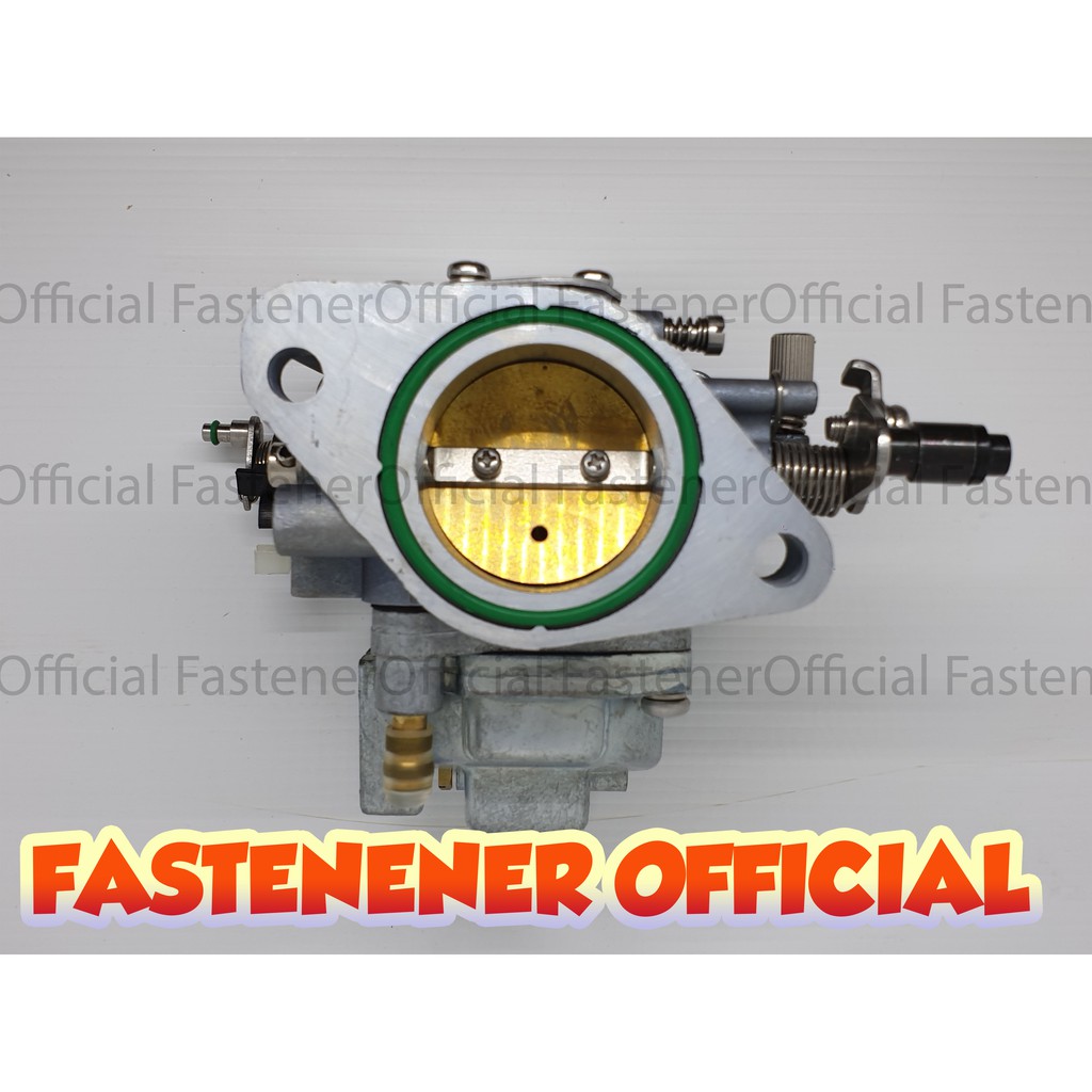 karburator mesin tempel 40pk kapsul / carbu mesin jonson 40pk kapsul/ karbu mesin tempel