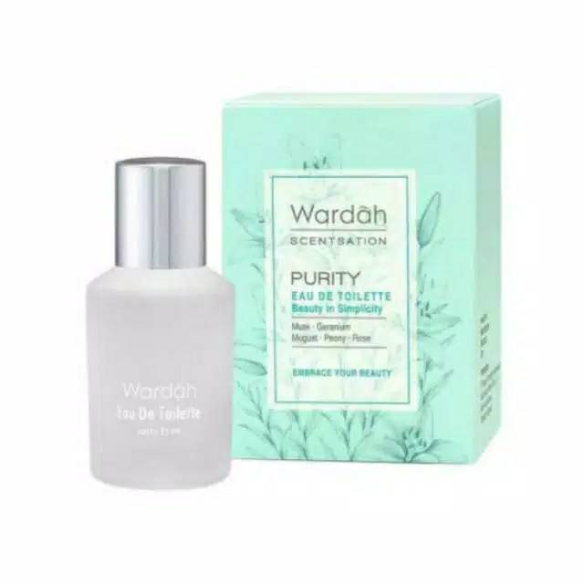 Wardah Parfum EDT 35 ml ~ Original 100%