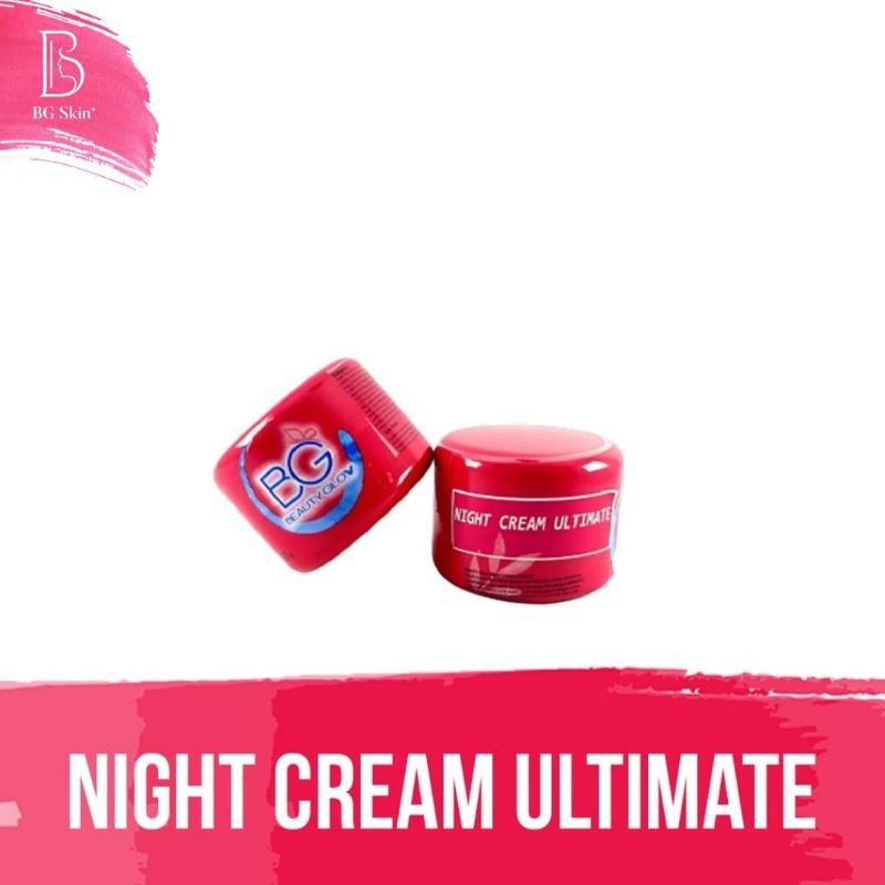Night krim Ultimate / Obat flek Beauty Glow