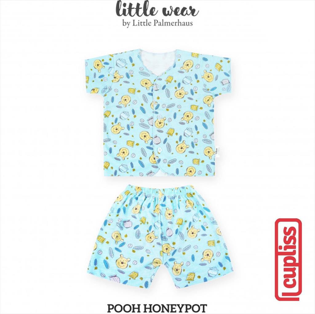 Pooh Honeypot Little Palmerhaus Little Wear Short Sleeve
