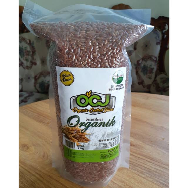 

Beras Organik OCJ ( Organic Central Java )