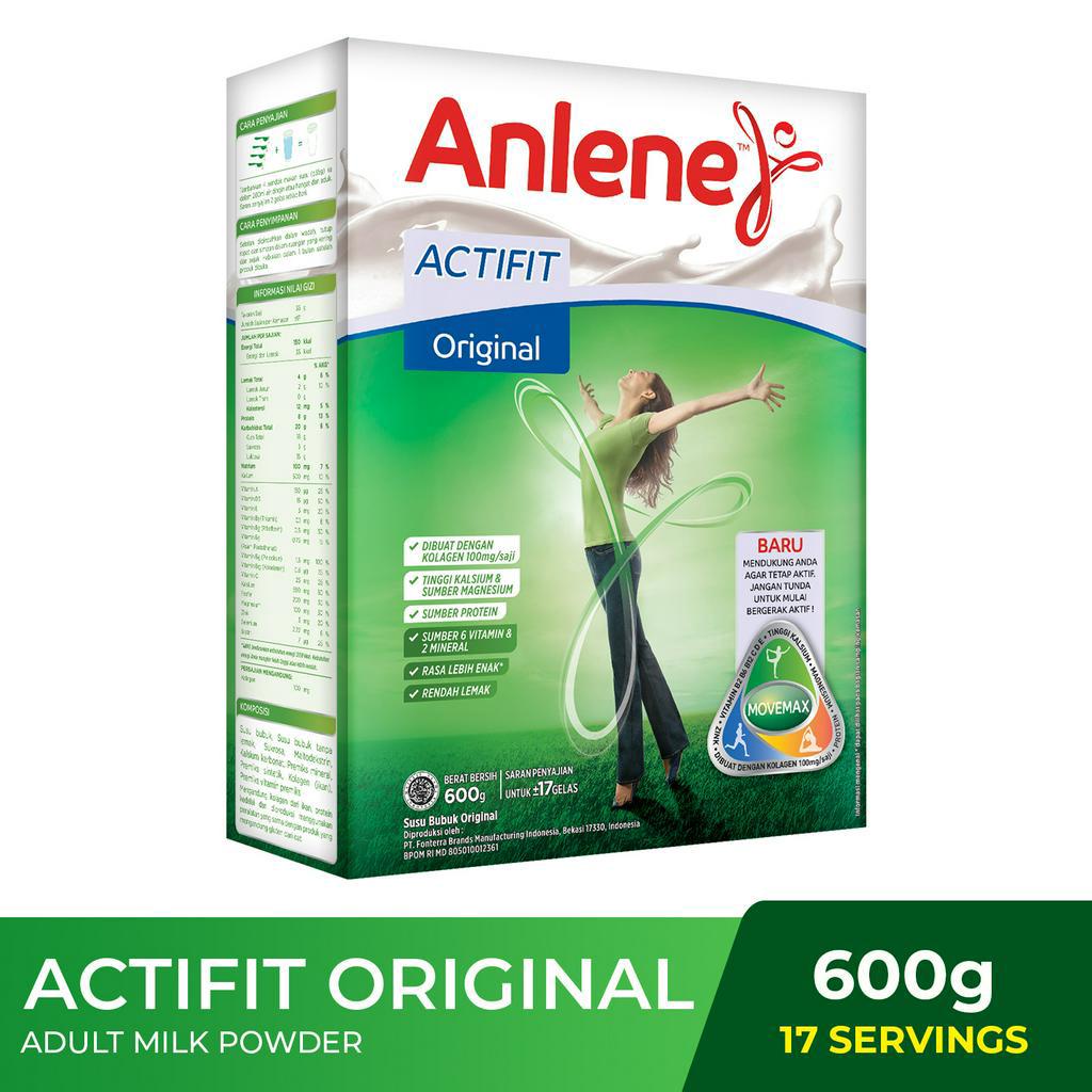 

Anlene Actifit Original - Susu Bubuk 600 gr