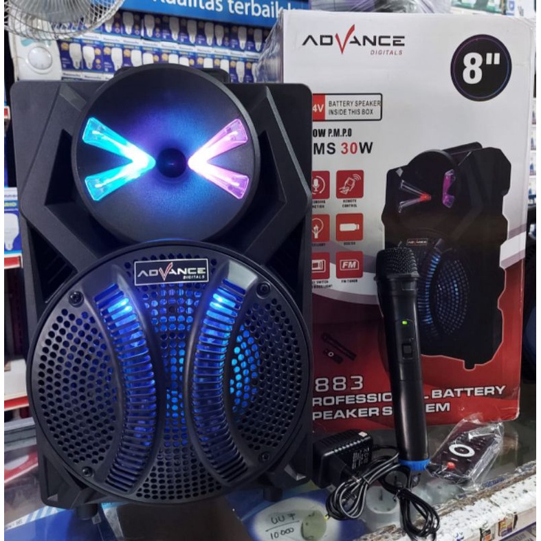 Speaker Bluetooth Portabel Advance K883