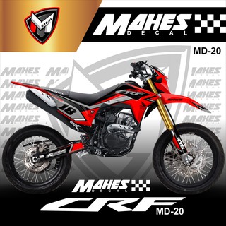 Decal Sticker CRF 150L Dekal Stiker  Fullbody CRF 150 L 