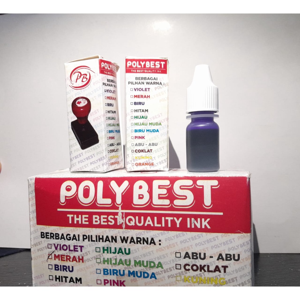 

Tinta isi ualng Stempel otomatis 5 ml