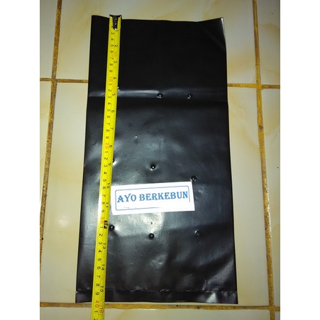 plastik polybag 40 x 40 cm 500 gram / polibag 40 x 40 / 40x40 / polibag ukuran 40x40 / polybag ukura