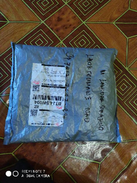 Bswart Batik Hrb026 Kenongo Hem Pendek Padi Pekalongan M L Xl Batik Pria Murah