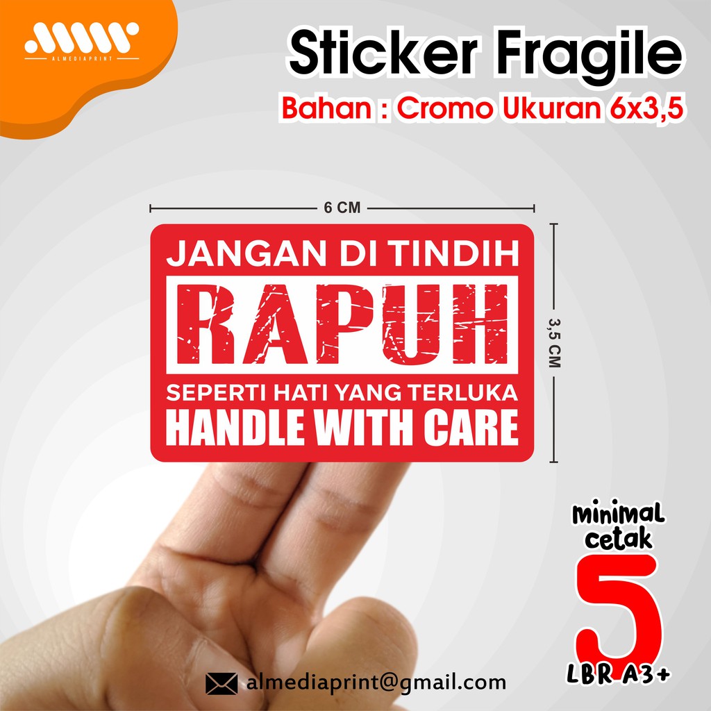 

Cetak Stiker Fragile